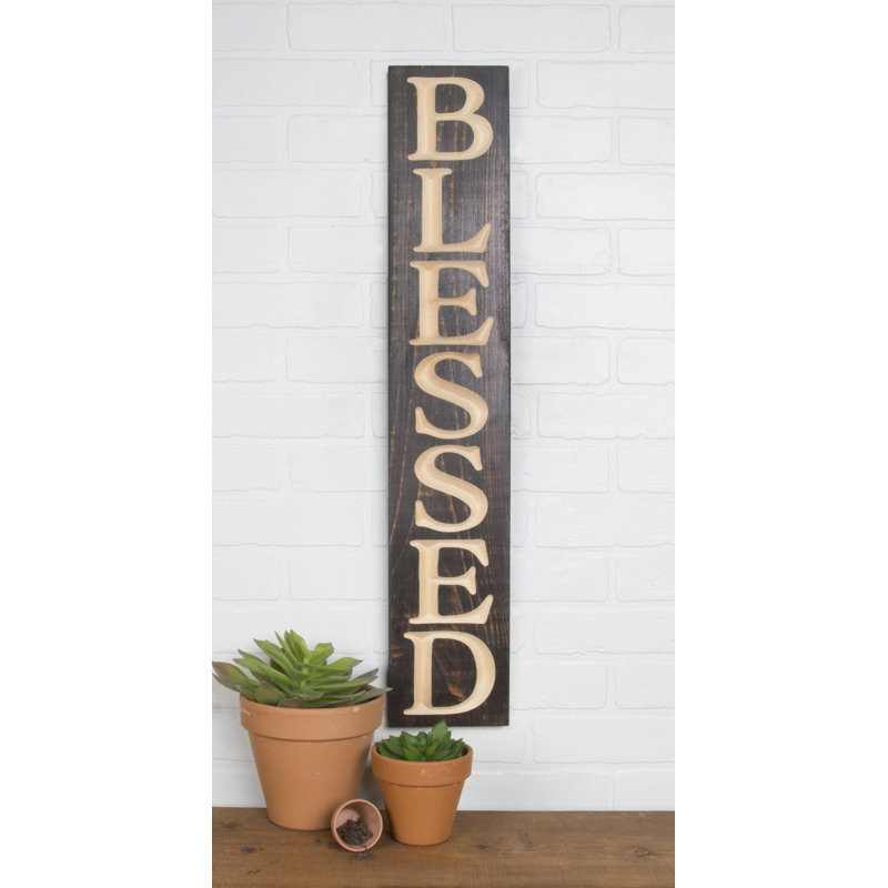 Blessed Wall Décor & Reviews Joss & Main